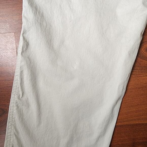 J.JILL CARPENTER CROP PANTS MULTIPOCKETS BEIGE SIZE 8 - Picture 4 of 11